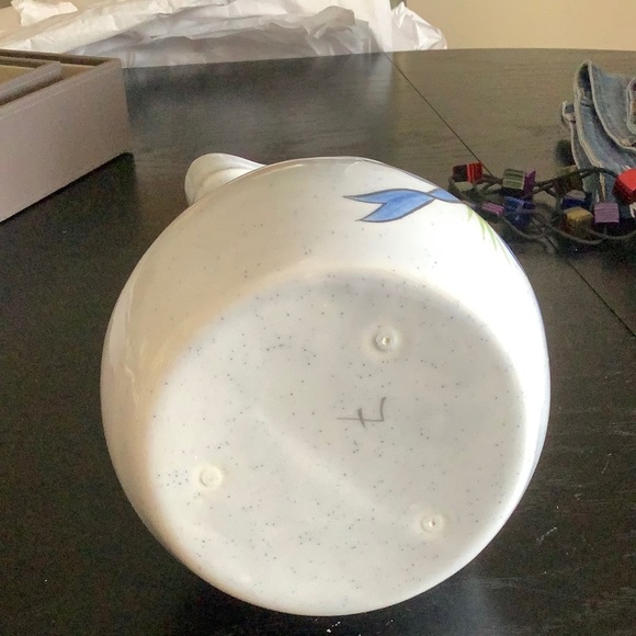 Vintage Ceramic Pottery  N.S. Gustin & Co. pitcher - Picture 4 of 4